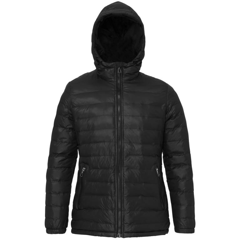 Women's padded jacket Black/Black