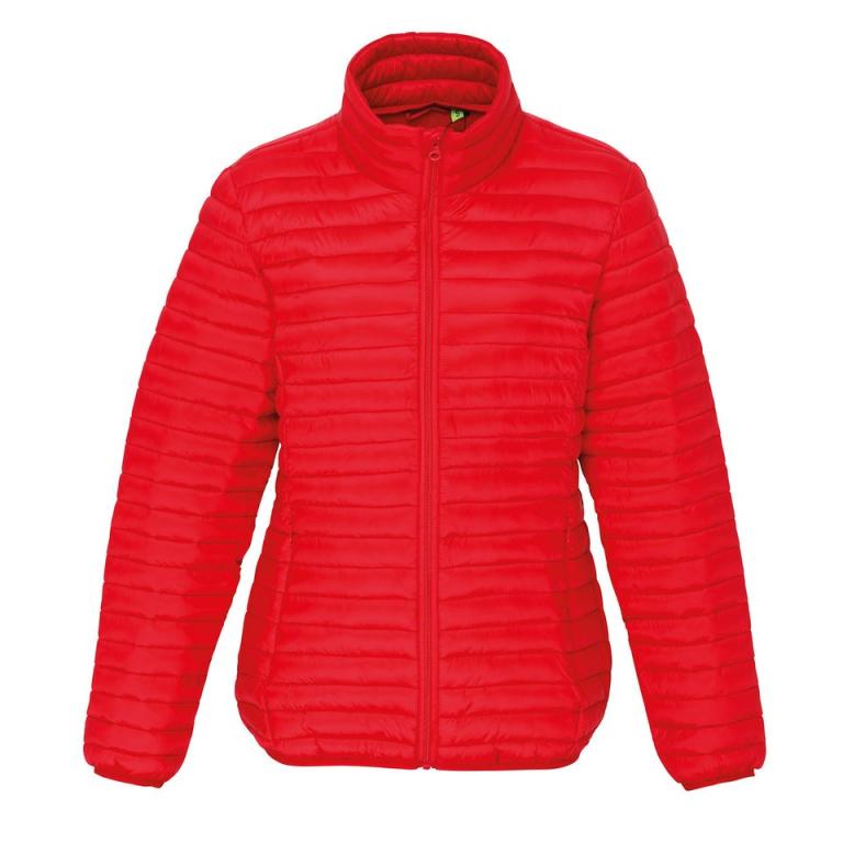 Women's tribe fineline padded jacket Red
