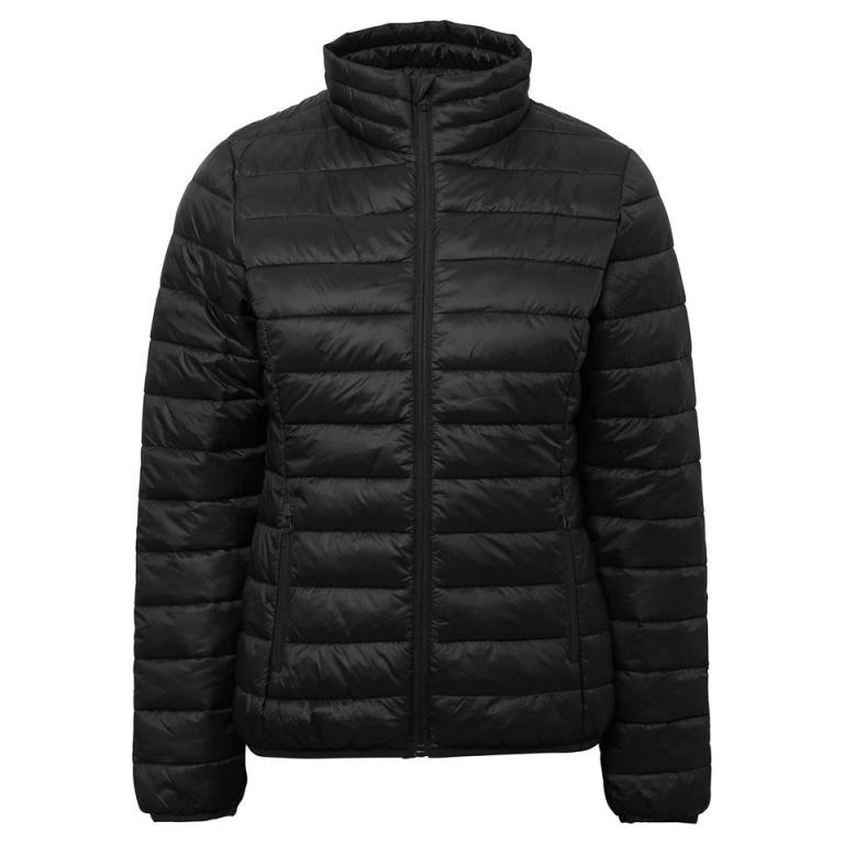 Women's terrain padded jacket Black