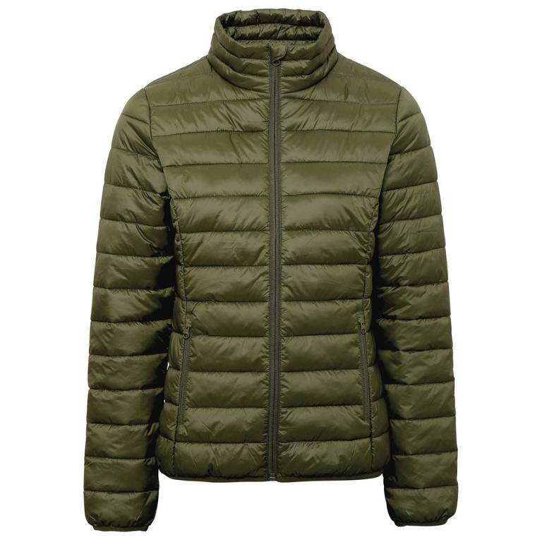 Women's terrain padded jacket Olive