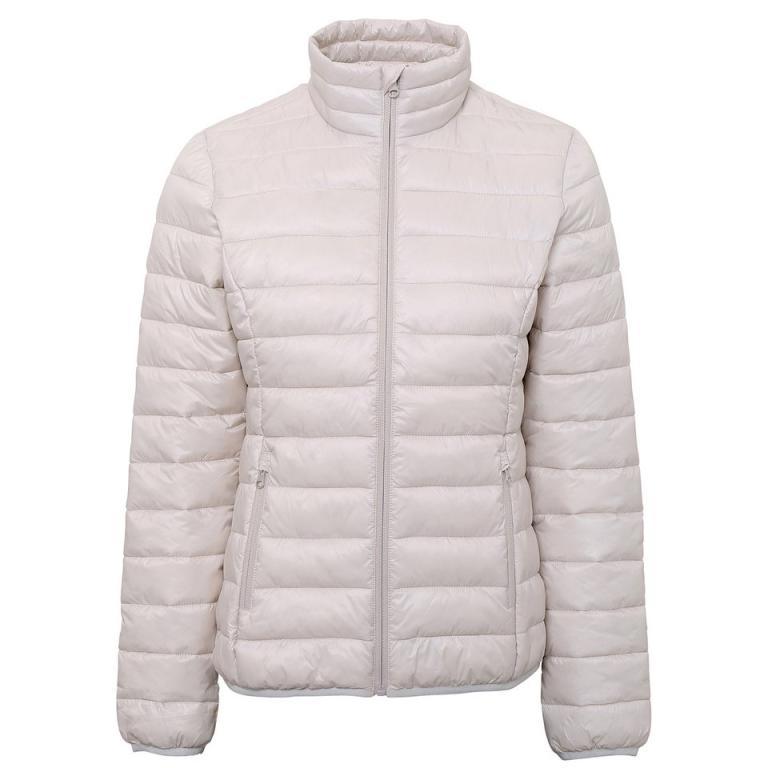 Women's terrain padded jacket Oyster White