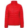 Women's terrain padded jacket Red