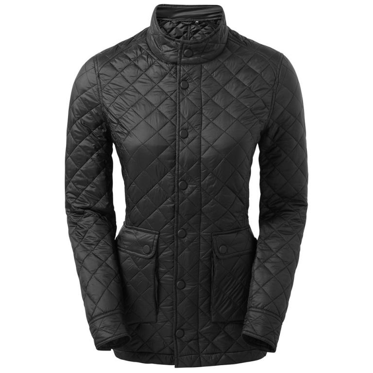 Women's Quartic quilt jacket Black