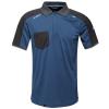 Offensive wicking polo Blue Wing