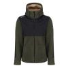 Tactical Garrison hooded winter jacket Dark Khaki/Black