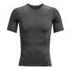 HeatGear® Armour short sleeve compression shirt Carbon Heather