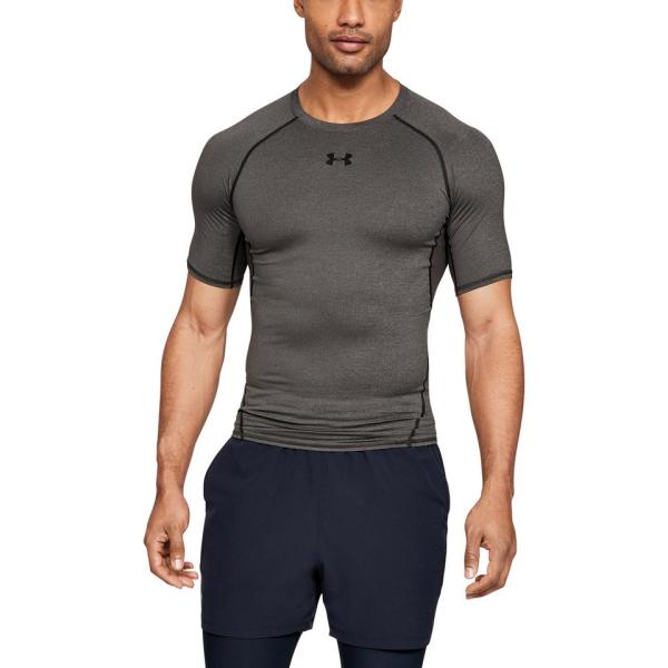 HeatGear® Armour short sleeve compression shirt