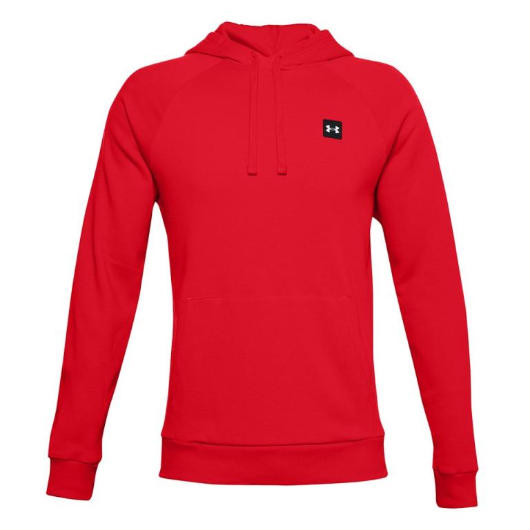 Rival fleece hoodie Red/Onyx White