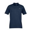 Performance polo textured Academy/Pitch Grey