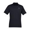 Performance polo textured Black/Pitch Grey
