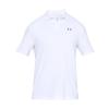 Performance polo textured White/Pitch Grey