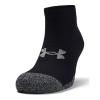 HeatGear® Lo cut socks (pack of 3 pairs) Black/Black/Steel