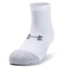HeatGear® Lo cut socks (pack of 3 pairs) White/White/Steel