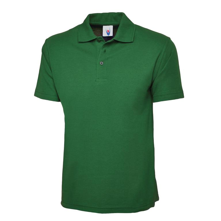 Classic Poloshirt Kelly Green