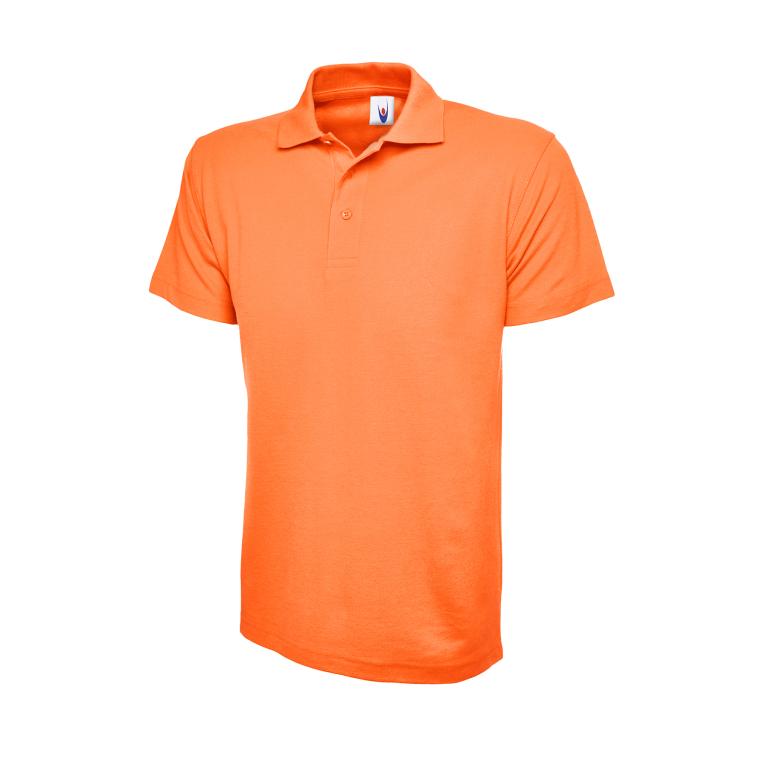 Classic Poloshirt Orange