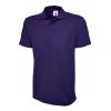 Classic Poloshirt Purple