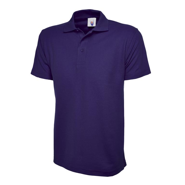 Classic Poloshirt Purple