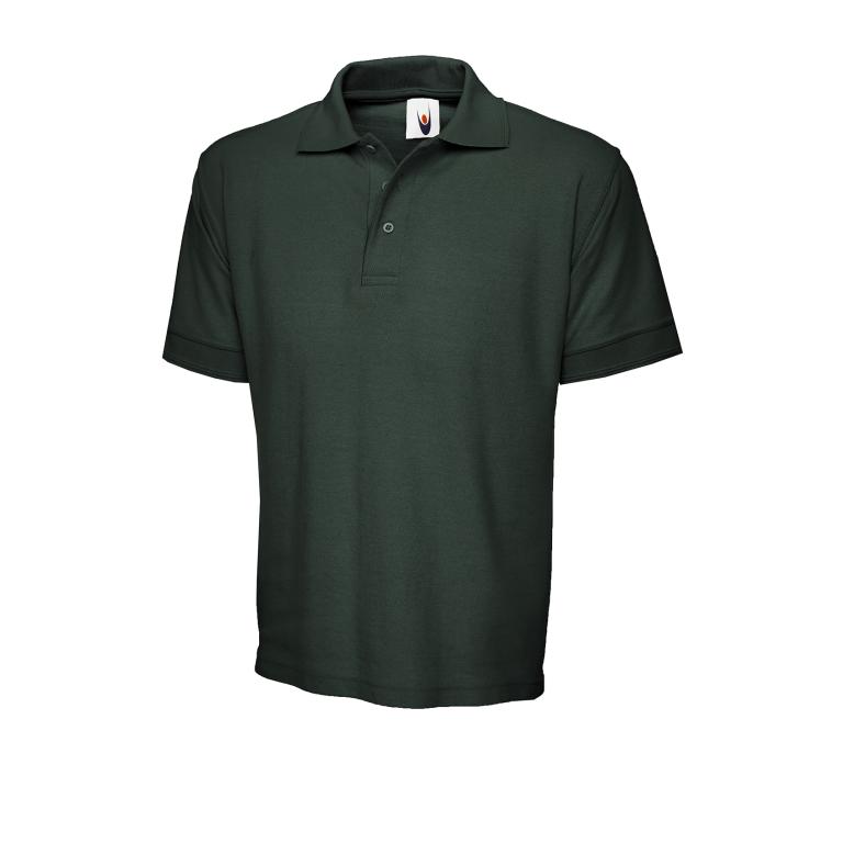 Premium Poloshirt Bottle Green