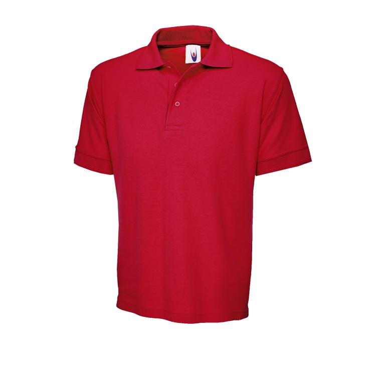 Premium Poloshirt Red