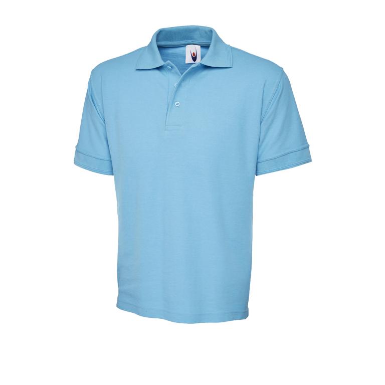 Premium Poloshirt Sky