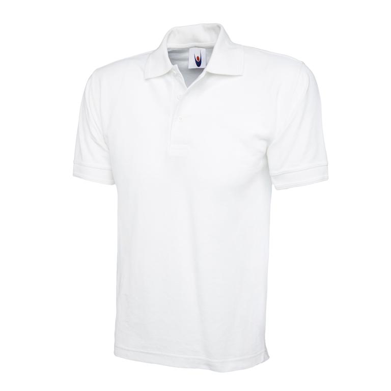 Premium Poloshirt White