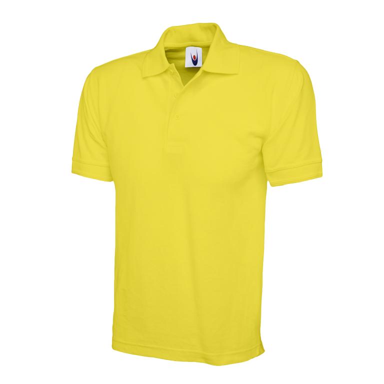 Premium Poloshirt Yellow