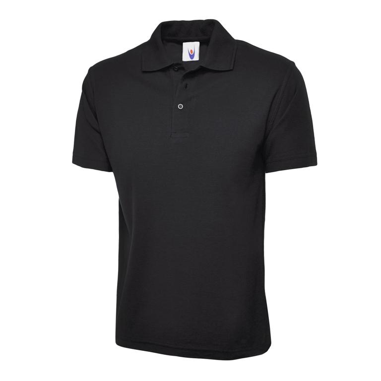 Childrens Poloshirt Black