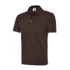 Childrens Poloshirt Brown