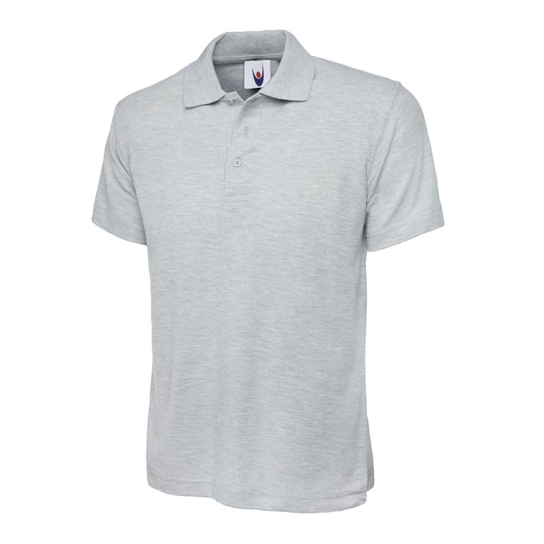 Childrens Poloshirt Heather Grey