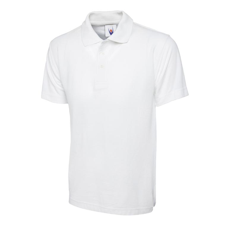 Childrens Poloshirt White