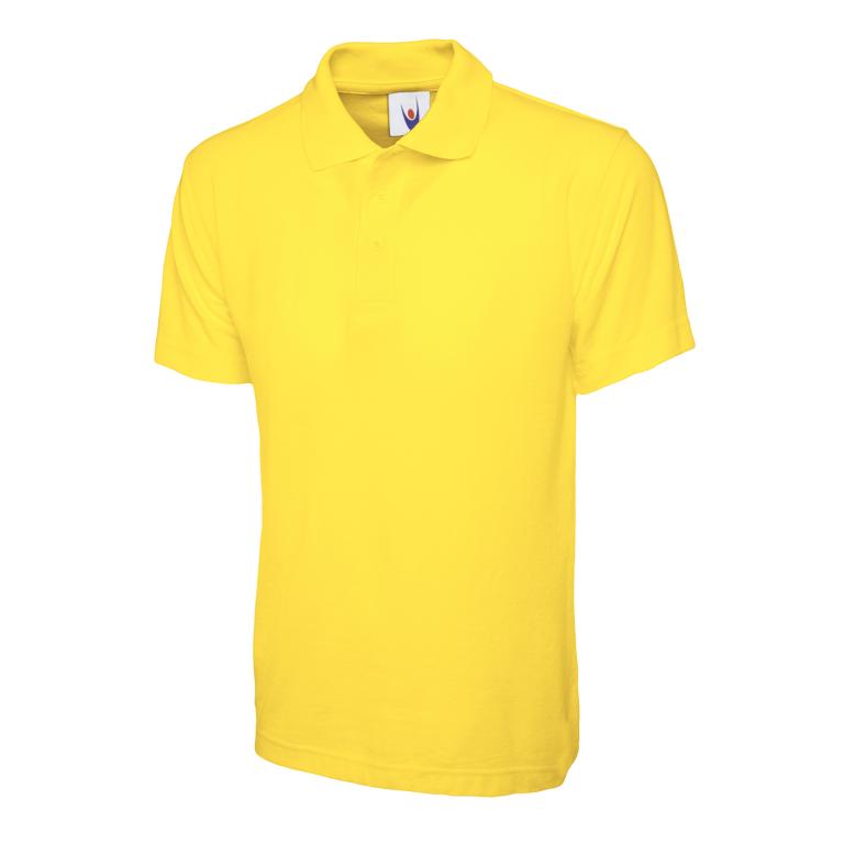 Childrens Poloshirt Yellow