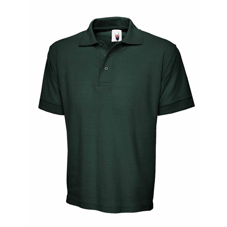 Ultimate Cotton Poloshirt Bottle Green