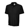 Ultimate Cotton Poloshirt Black