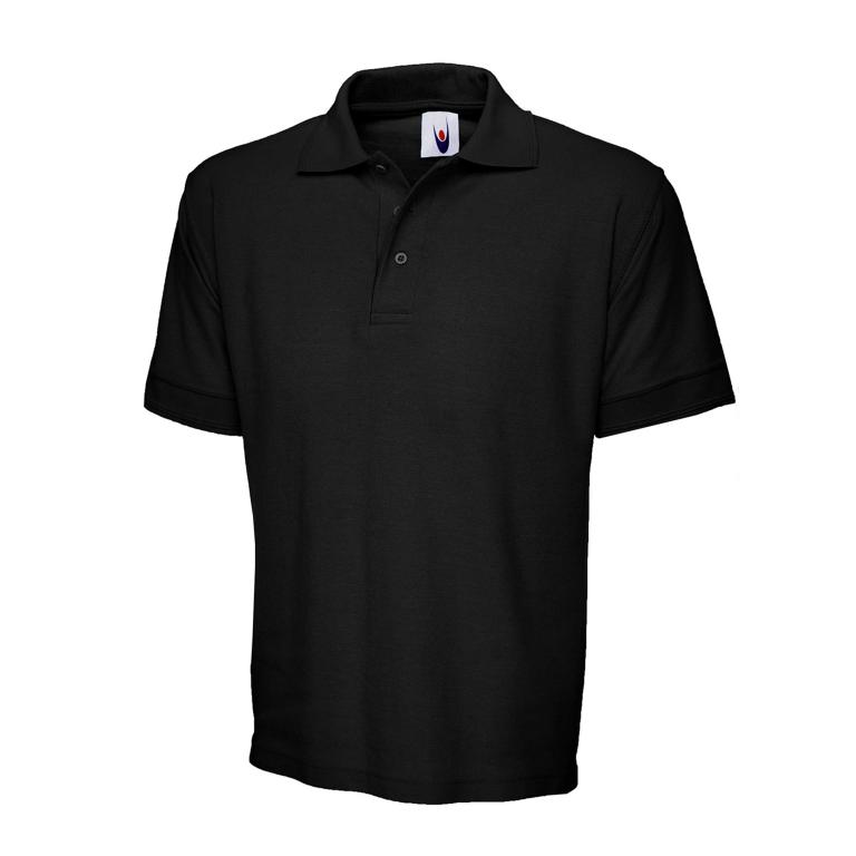 Ultimate Cotton Poloshirt Black