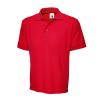 Ultimate Cotton Poloshirt Red