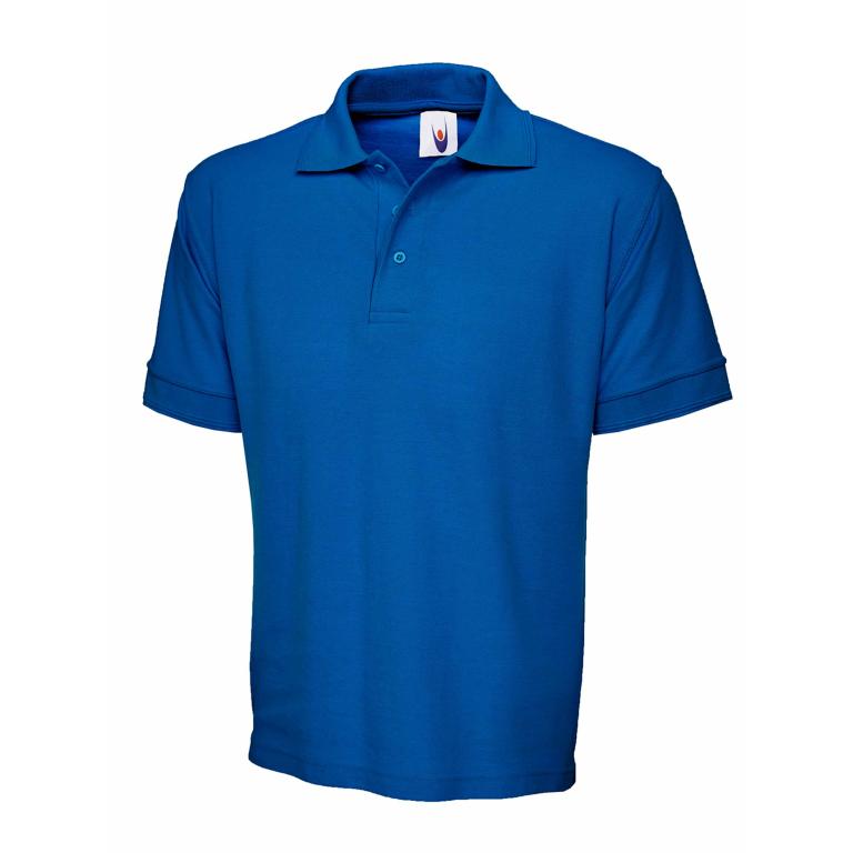 Ultimate Cotton Poloshirt Royal