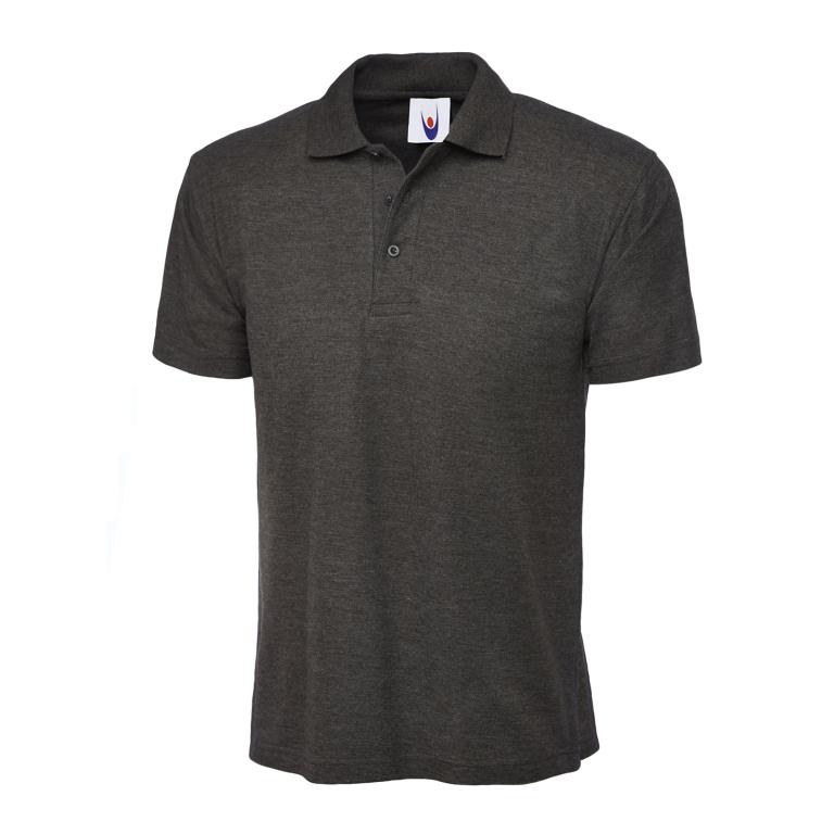 Active Poloshirt Charcoal