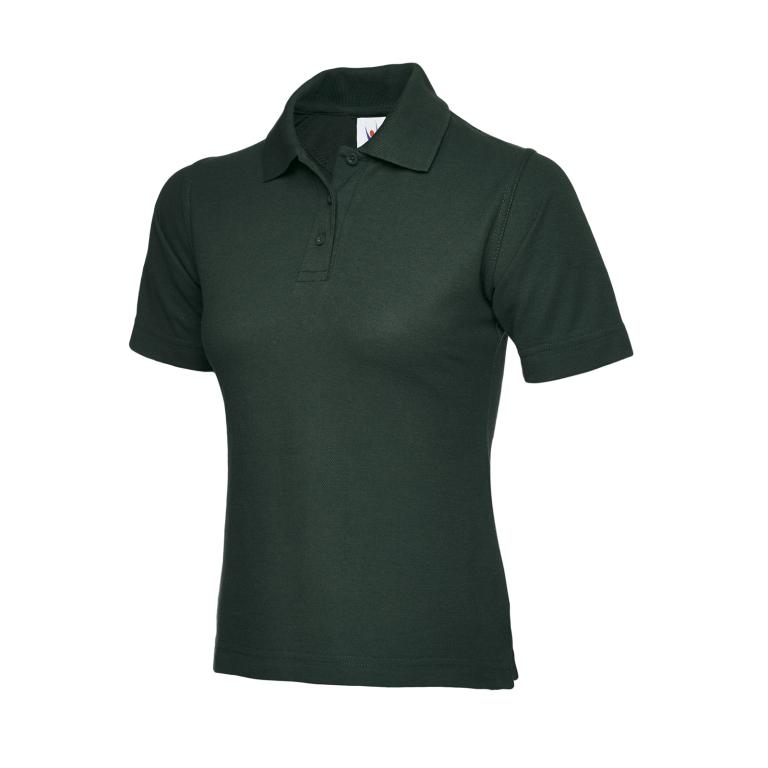 Ladies Classic Poloshirt Bottle Green