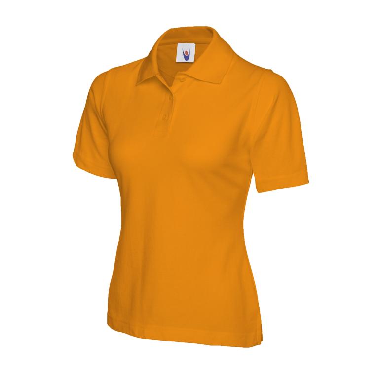 Ladies Classic Poloshirt Orange