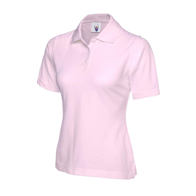 Ladies Classic Poloshirt Pink