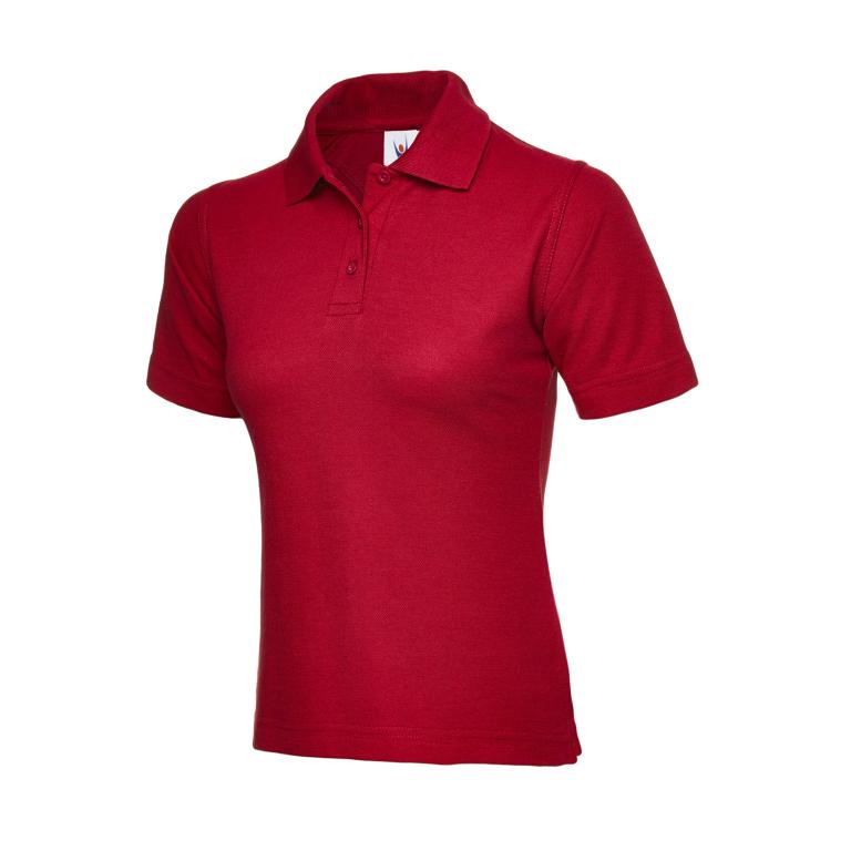 Ladies Classic Poloshirt Red