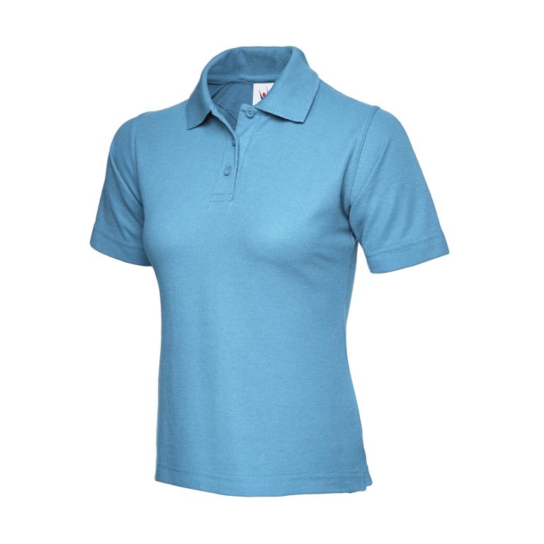 Ladies Classic Poloshirt Sky