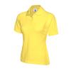 Ladies Classic Poloshirt Yellow