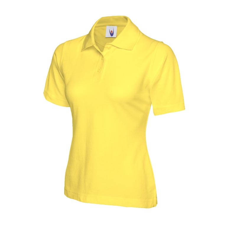 Ladies Classic Poloshirt Yellow
