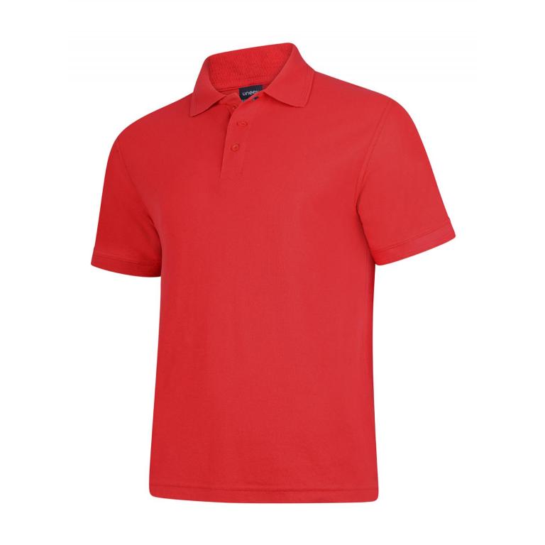 Deluxe Poloshirt Red