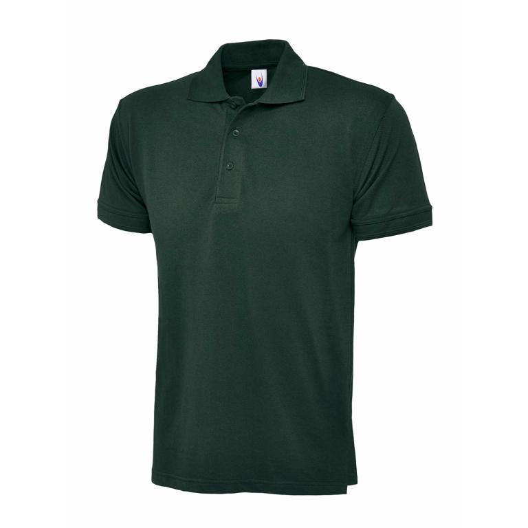 Essential Poloshirt Bottle Green