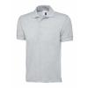 Essential Poloshirt Heather Grey