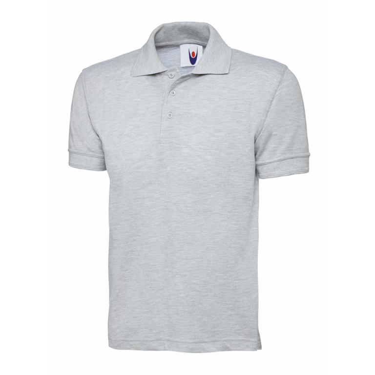 Essential Poloshirt Heather Grey