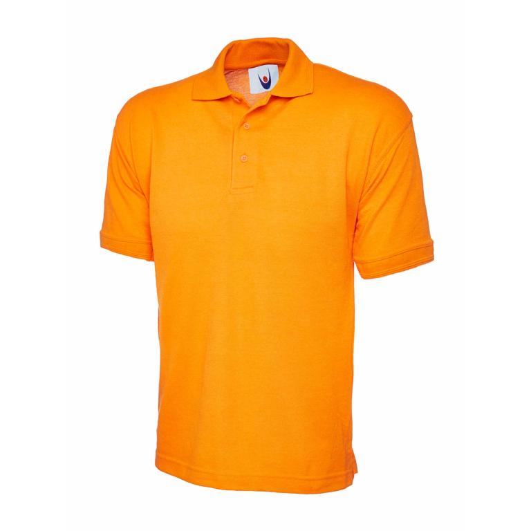 Essential Poloshirt Orange