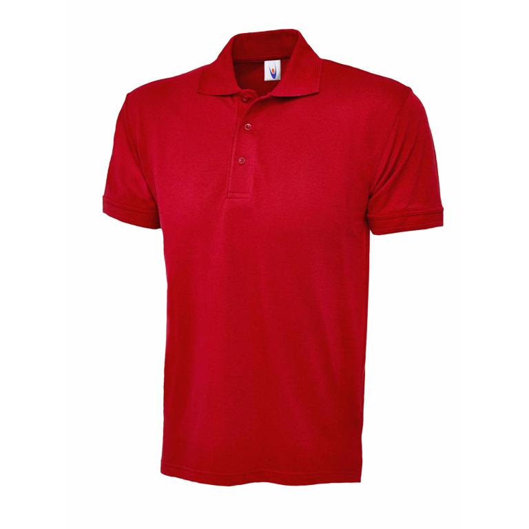 Essential Poloshirt Red